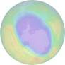 Antarctic Ozone 2016-09-27